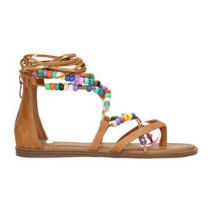 Sandali Donna Tata Italia Marrone