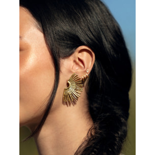 Orecchino Egypt  Argento Placcato Oro