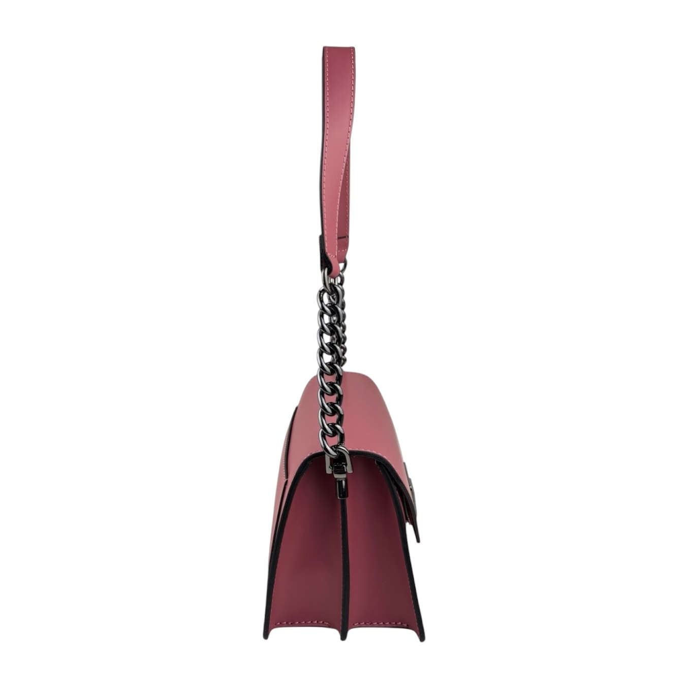 Bolso de hombro Cheval Firenze Costanza Rosa Oscuro