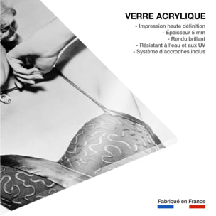 Tableau célébrité de Marilyn Monroe Tableau plexiglas