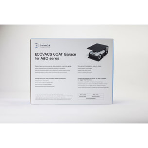Garage ECOVACS abri pour robot tondeuse GOAT