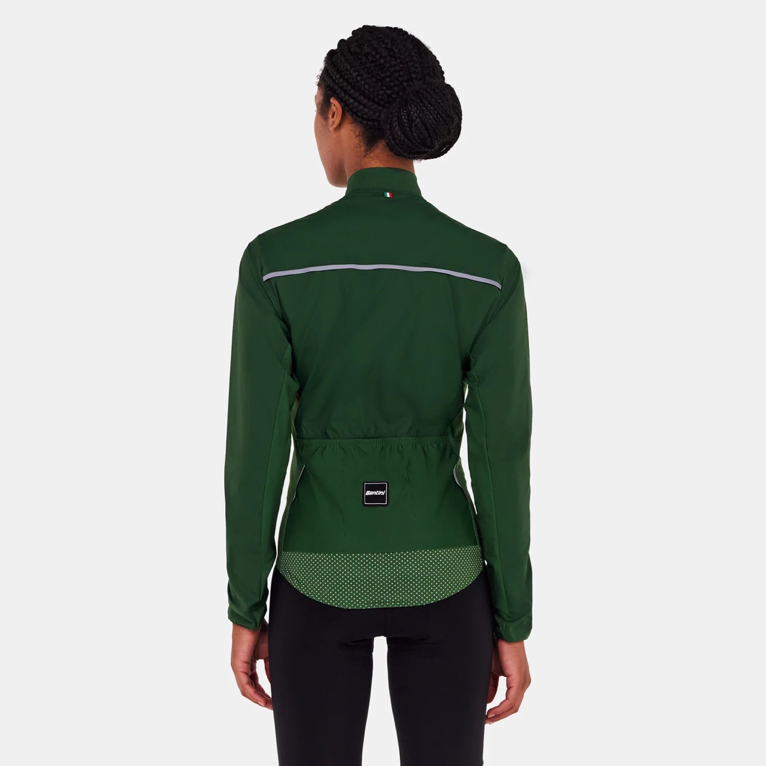 Ready To Ride Wind Jacket - Vert Militaire
