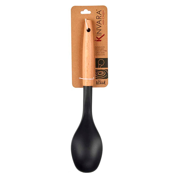 CUCCHIAIO CUCINA MANICO LEGNO