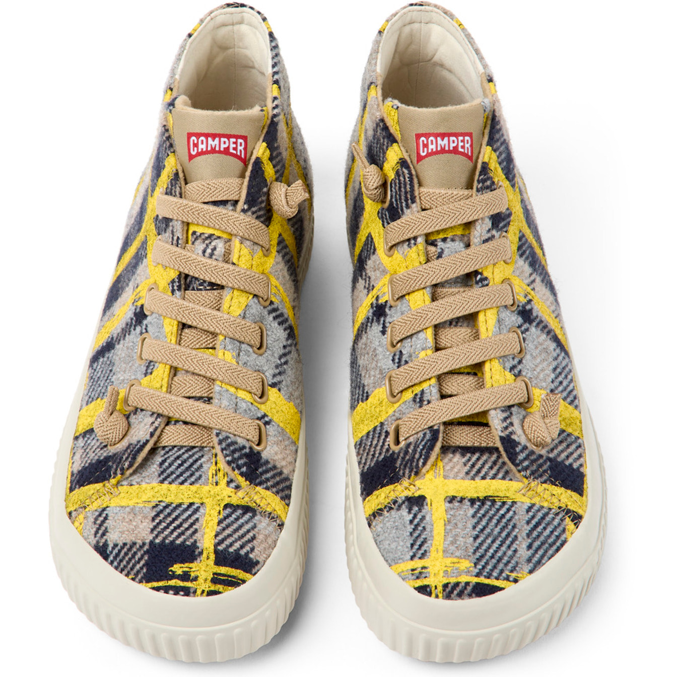 CAMPER Peu Roda - Botines Multicolor Mujer