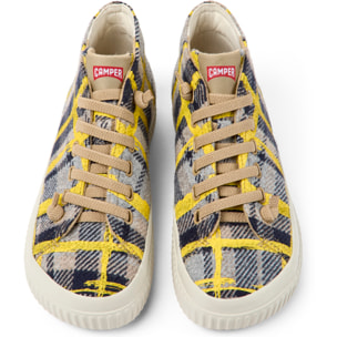 CAMPER Peu Roda - Botines Multicolor Mujer