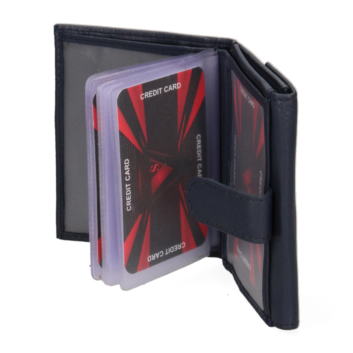 Portafoglio  da donna ecopelle Prodotto Vegano 9x8x2 cm