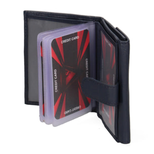 Portafoglio  da donna ecopelle Prodotto Vegano 9x8x2 cm