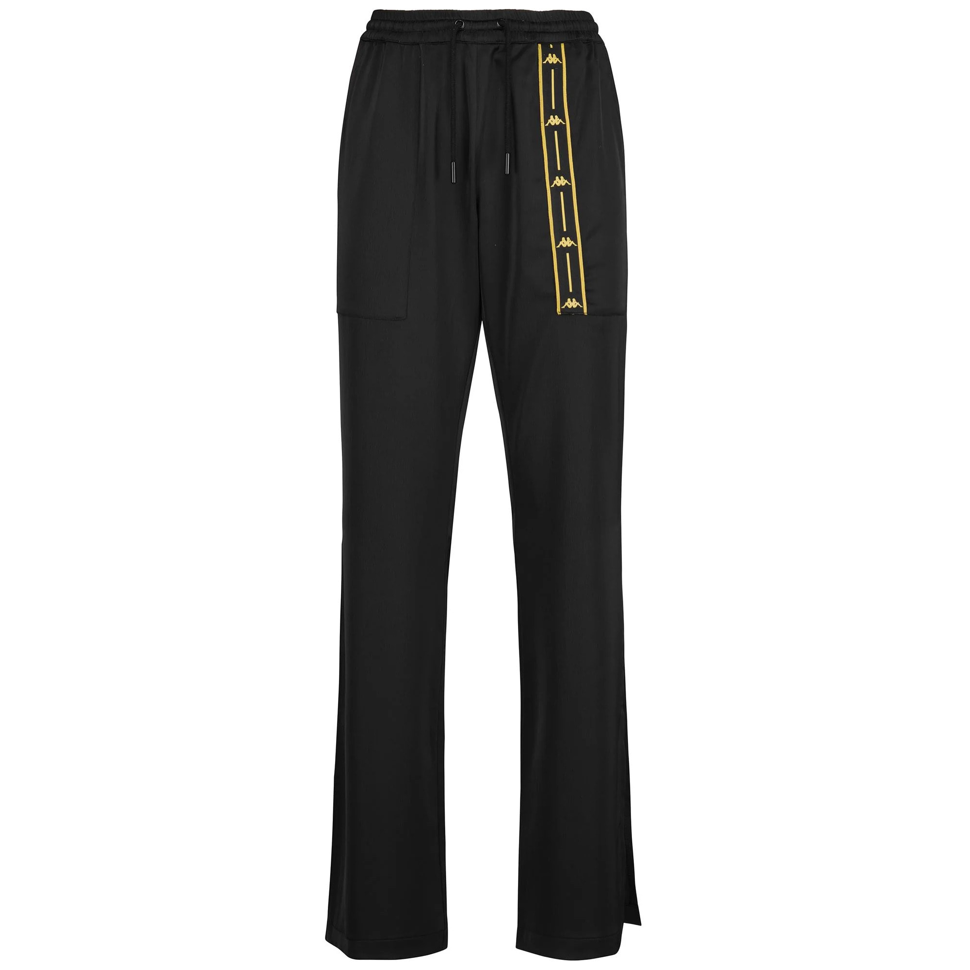 Kappa - Pantaloni Donna Nero - AUTHENTIC JPN FIONA