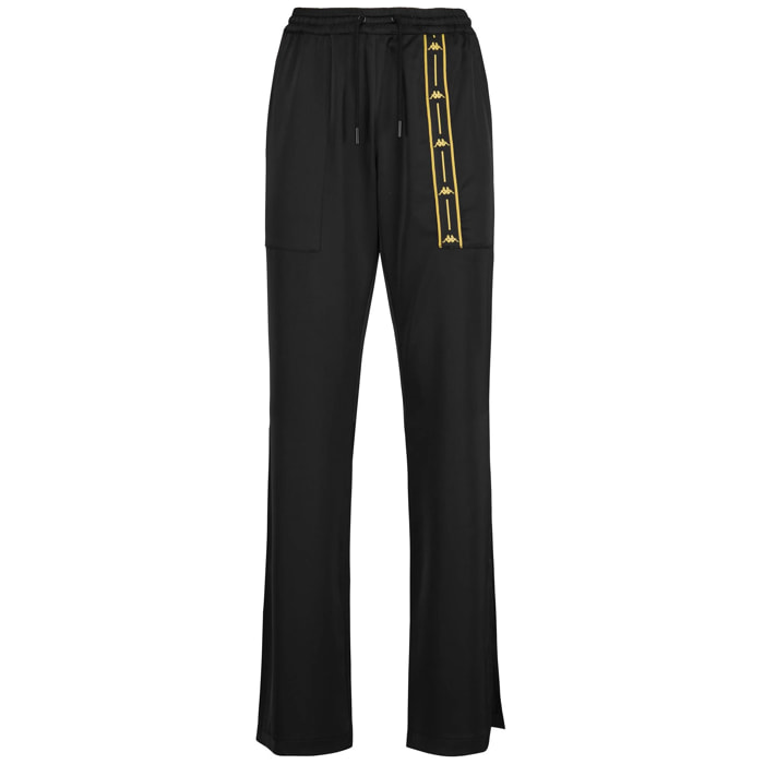 Kappa - Pantaloni Donna Nero - AUTHENTIC JPN FIONA