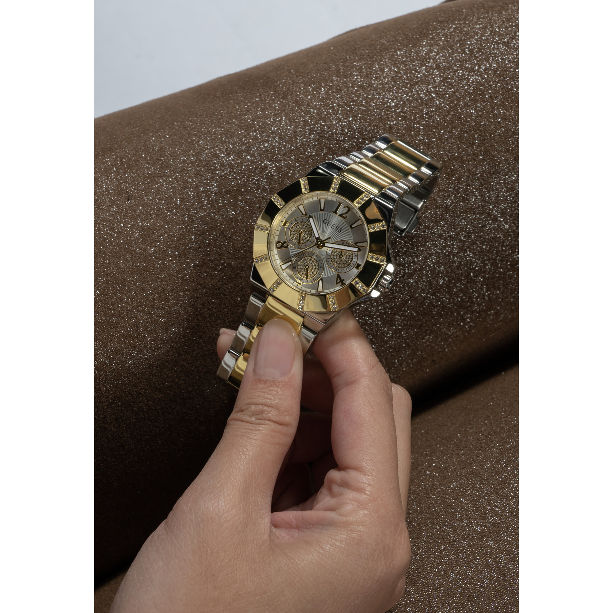 Guess Reloj Multifunción Gs Sunray