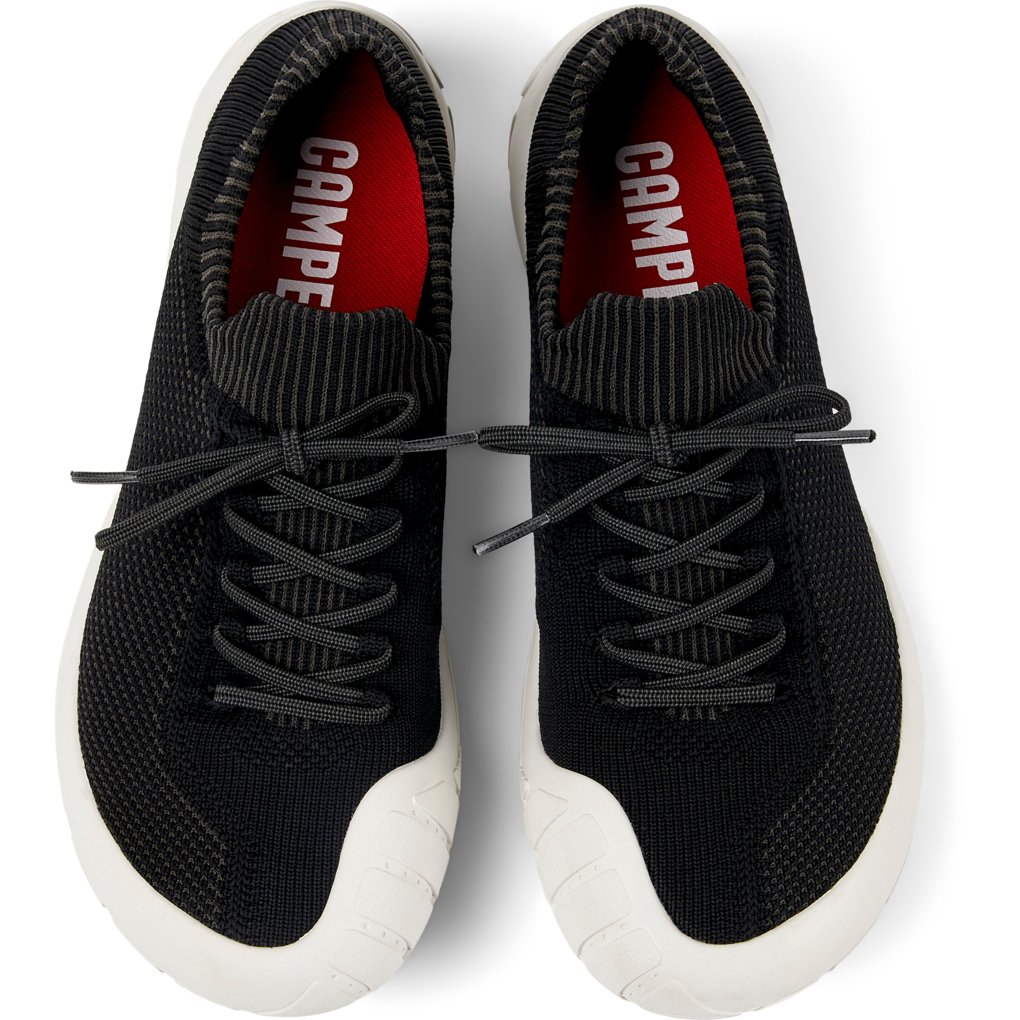 Zapatillas - CAMPER Path - Negro - Textil técnico (poliéster reciclado)
