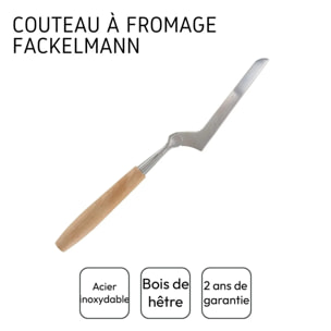 Couteau à fromage 25 cm Fackelmann Sybarys