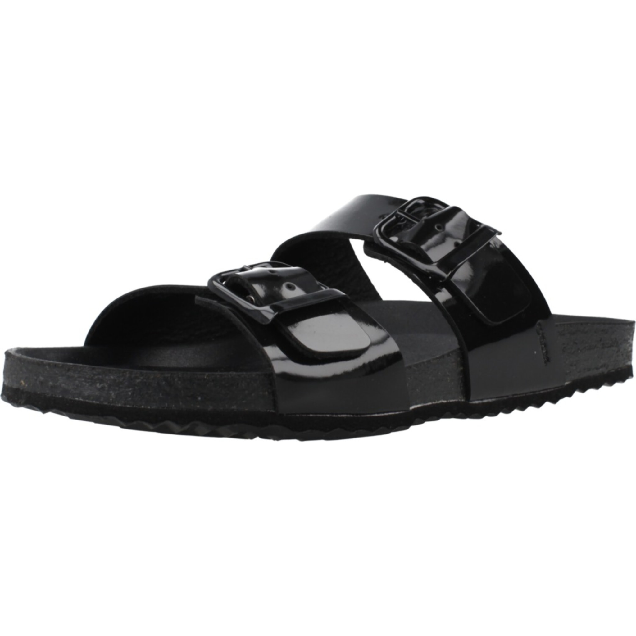 Sandalias Mujer de la marca GEOX  modelo D BRIONIA R NEGRO