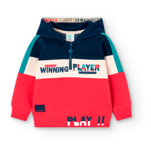 Sudadera felpa de bebé niño -BCI