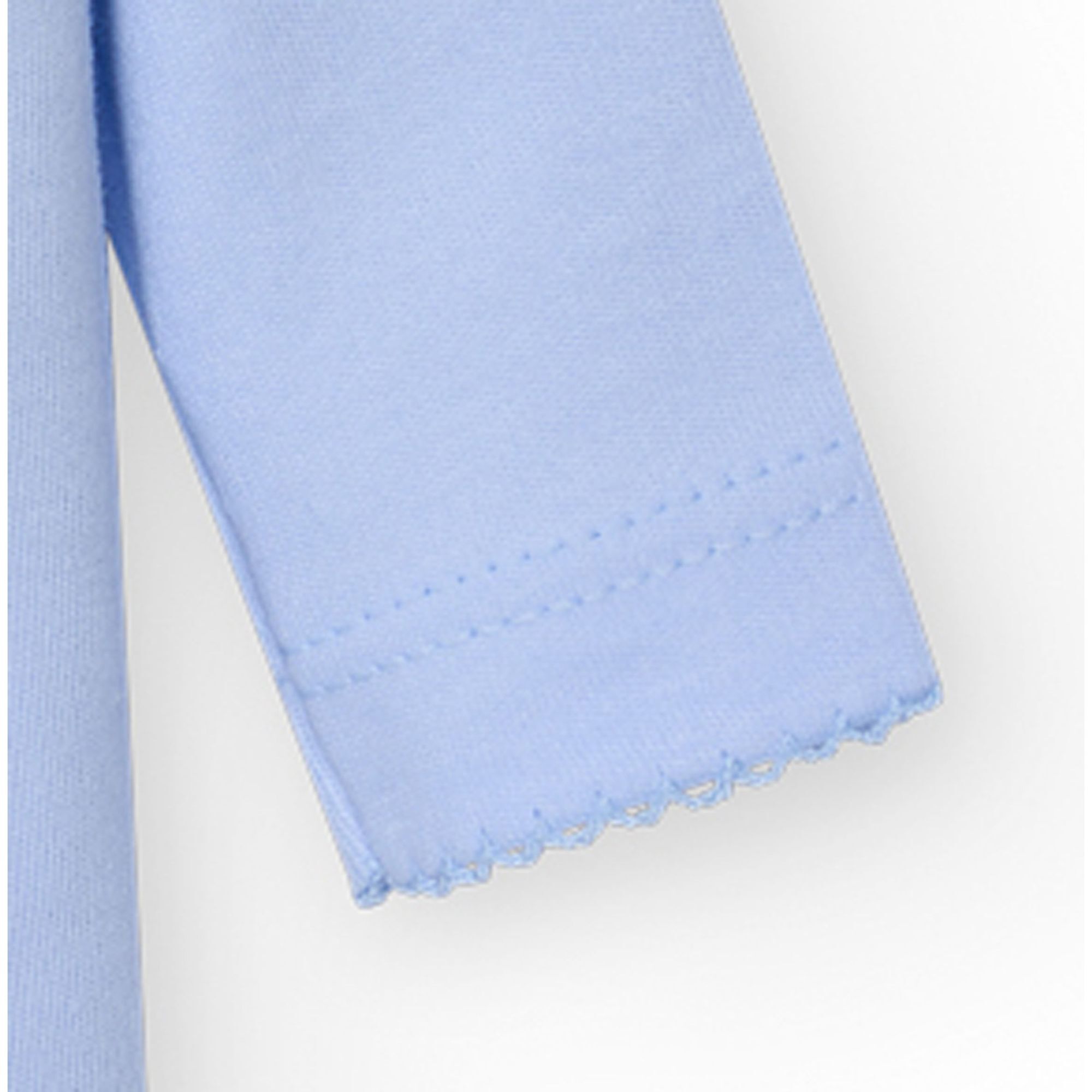 Body cruzado bebé manga larga algodón