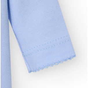 Body cruzado bebé manga larga algodón