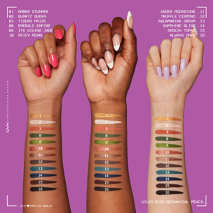 NYX Professional Makeup Vivid Rich Mechanical Eyeliner Eyeliner TIGER'S PRIZE