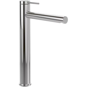 Mitigeur lavabo surélevé Loop & Friends sans tirette Chrome