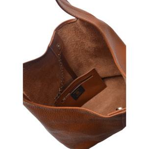 Shopper Anna Luchini Cammello