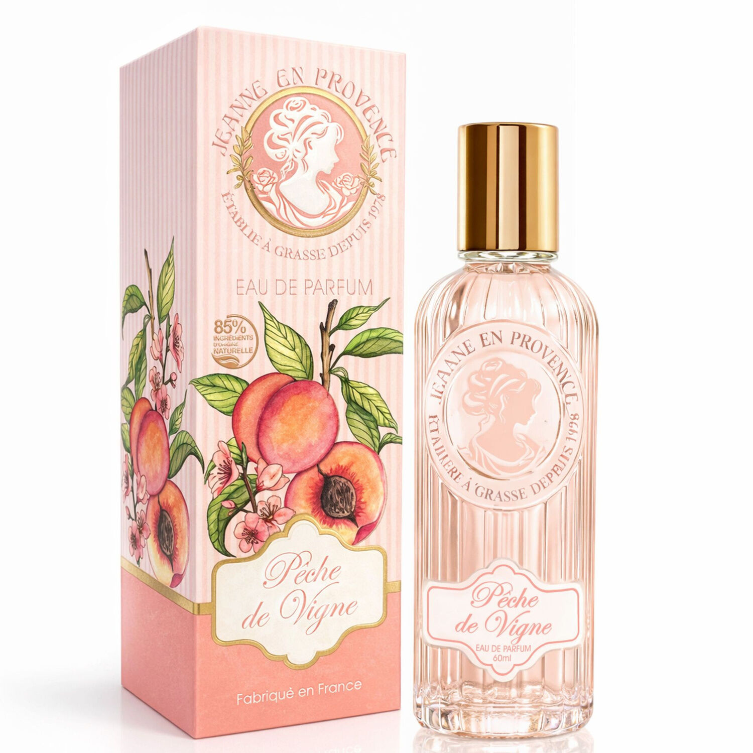 Pêche de Vigne - Eau de Parfum 60 ml