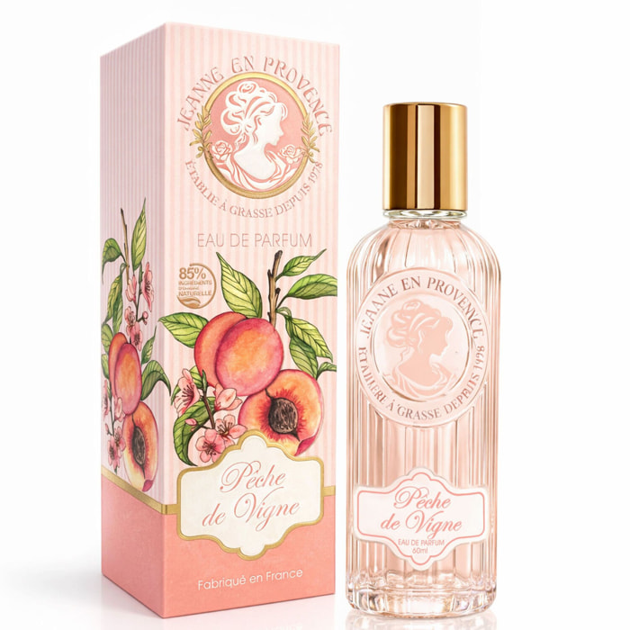 Pêche de Vigne - Eau de Parfum 60 ml