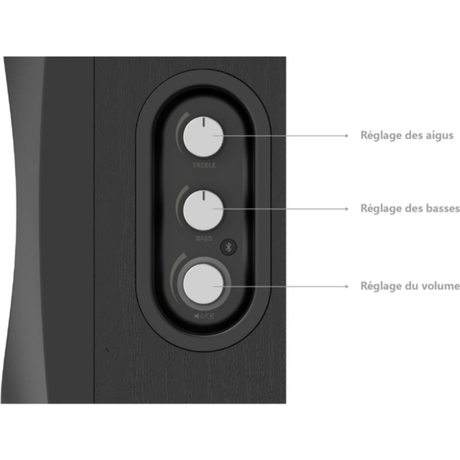 Enceinte résidentielle ESSENTIELB ERBS-01 Bluetooth