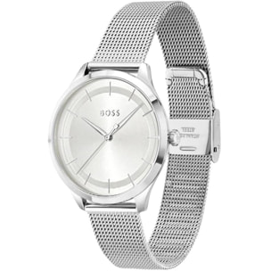 Reloj Hugo Boss 1502634 Mujer Analogico Cuarzo con Correa de Acero inoxidable