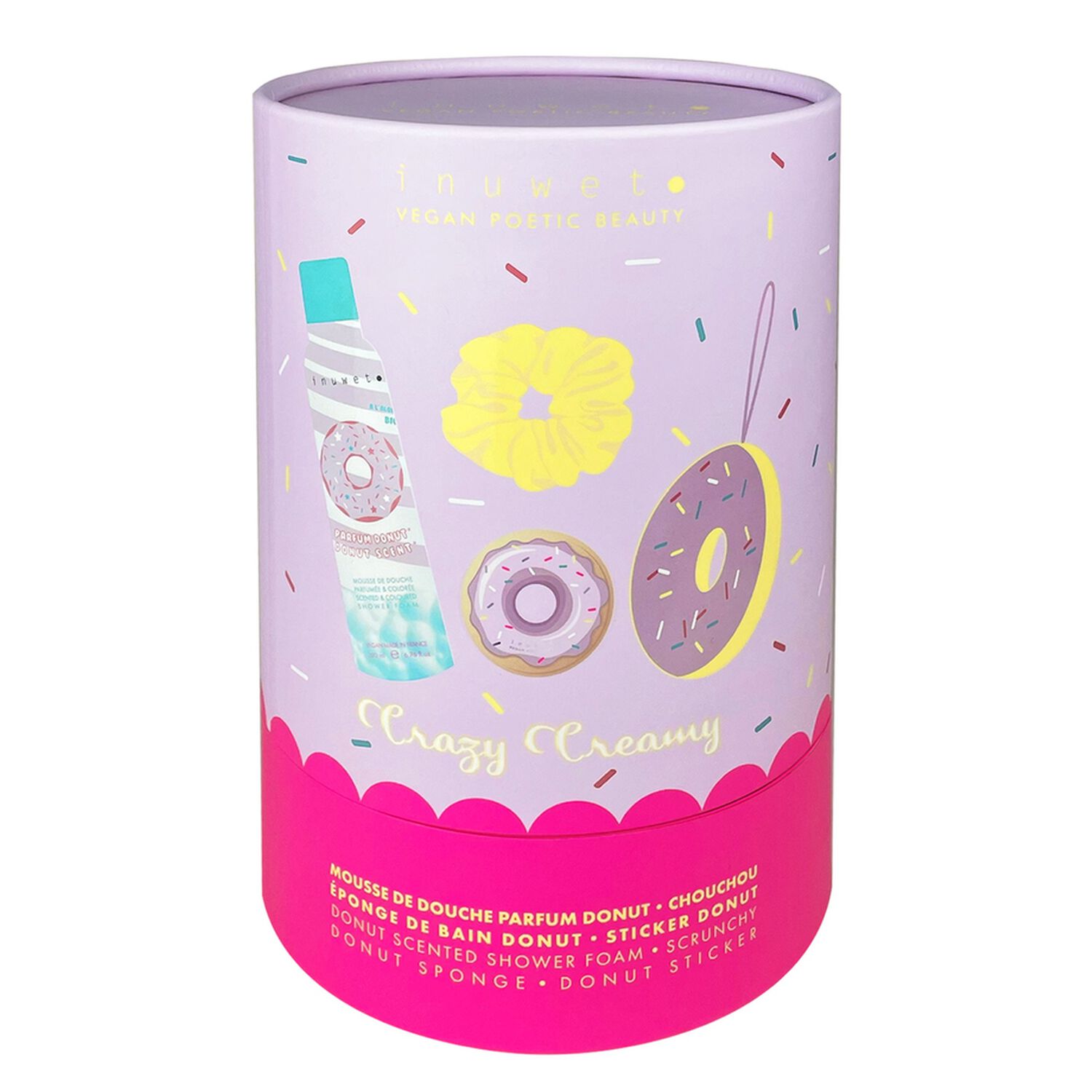 Crazy Creamy - Coffret Mousse de Douche 200 ml + 3 Produits