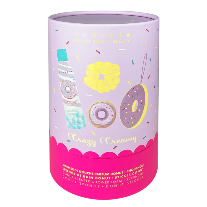Crazy Creamy - Coffret Mousse de Douche 200 ml + 3 Produits