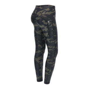 Leggings SuperFit 7/8 vita super alta stampa camouflage