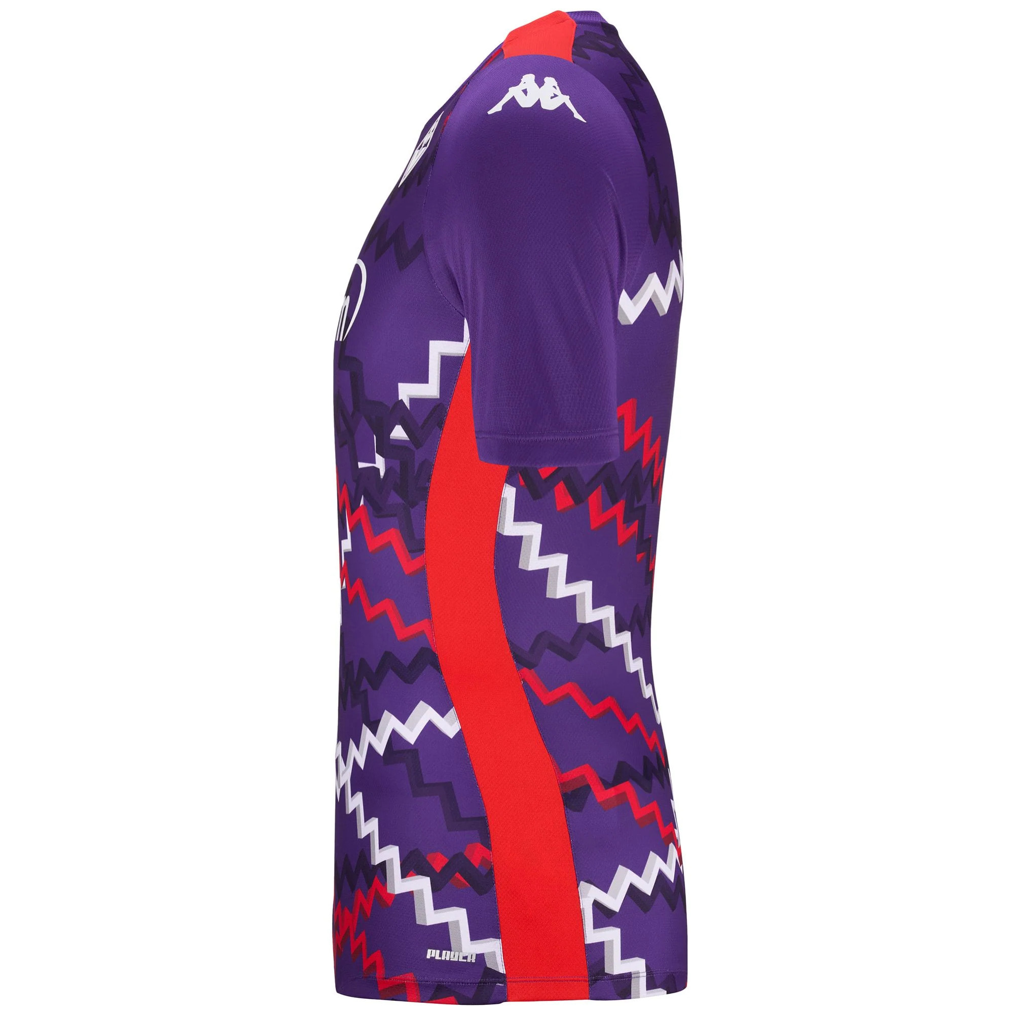 Kappa - Camisetas de juego Niño Violeta - Aboupre Pro 8 Fiorentina