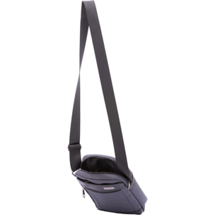 Borsa a tracolla  da uomo Textile Polyester 24x20x9 cm