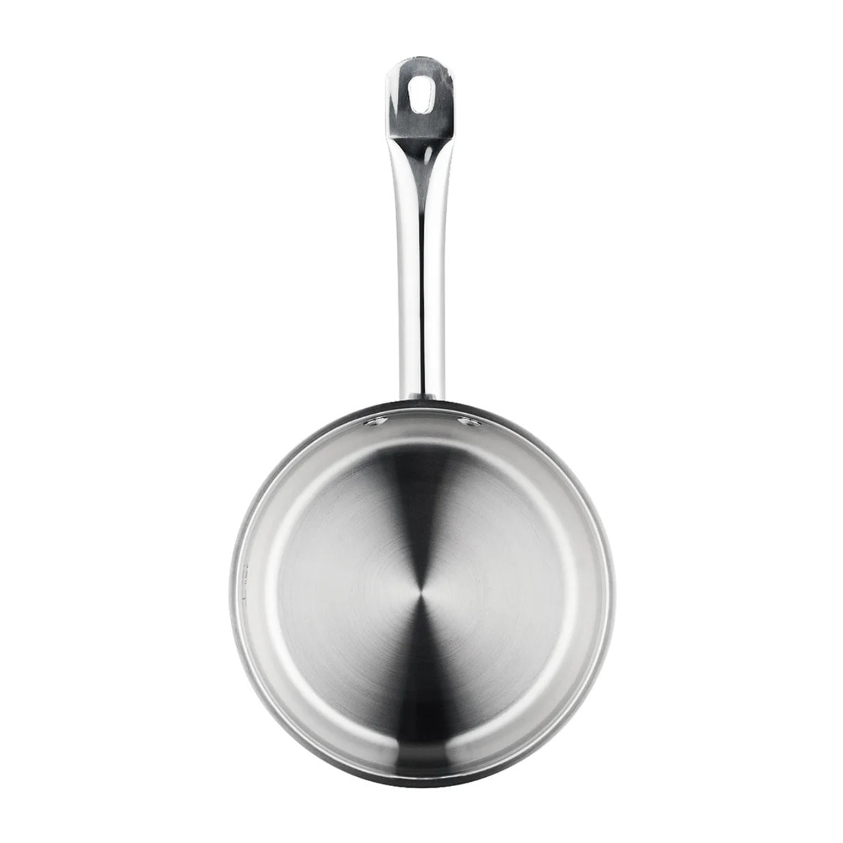 Poêle en inox
