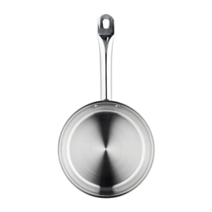 Poêle en inox
