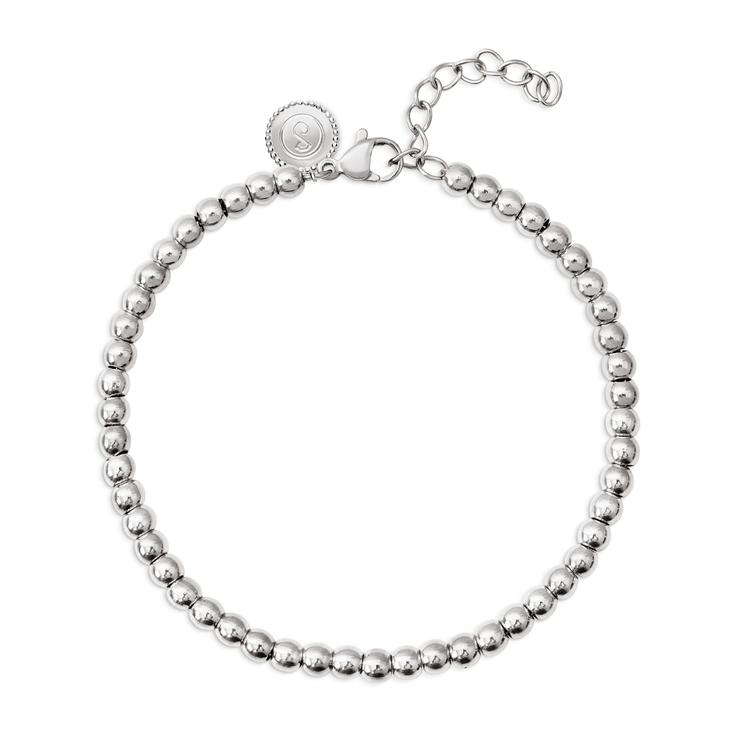 Bracciali Pebbles L in Acciaio