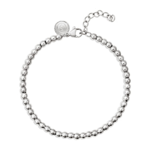 Bracciali Pebbles L in Acciaio