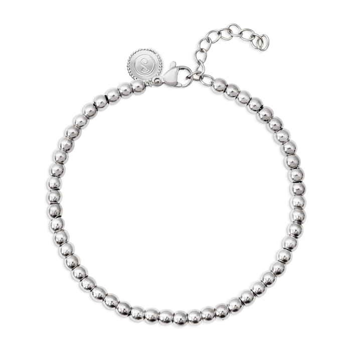 Bracciali Pebbles L in Acciaio