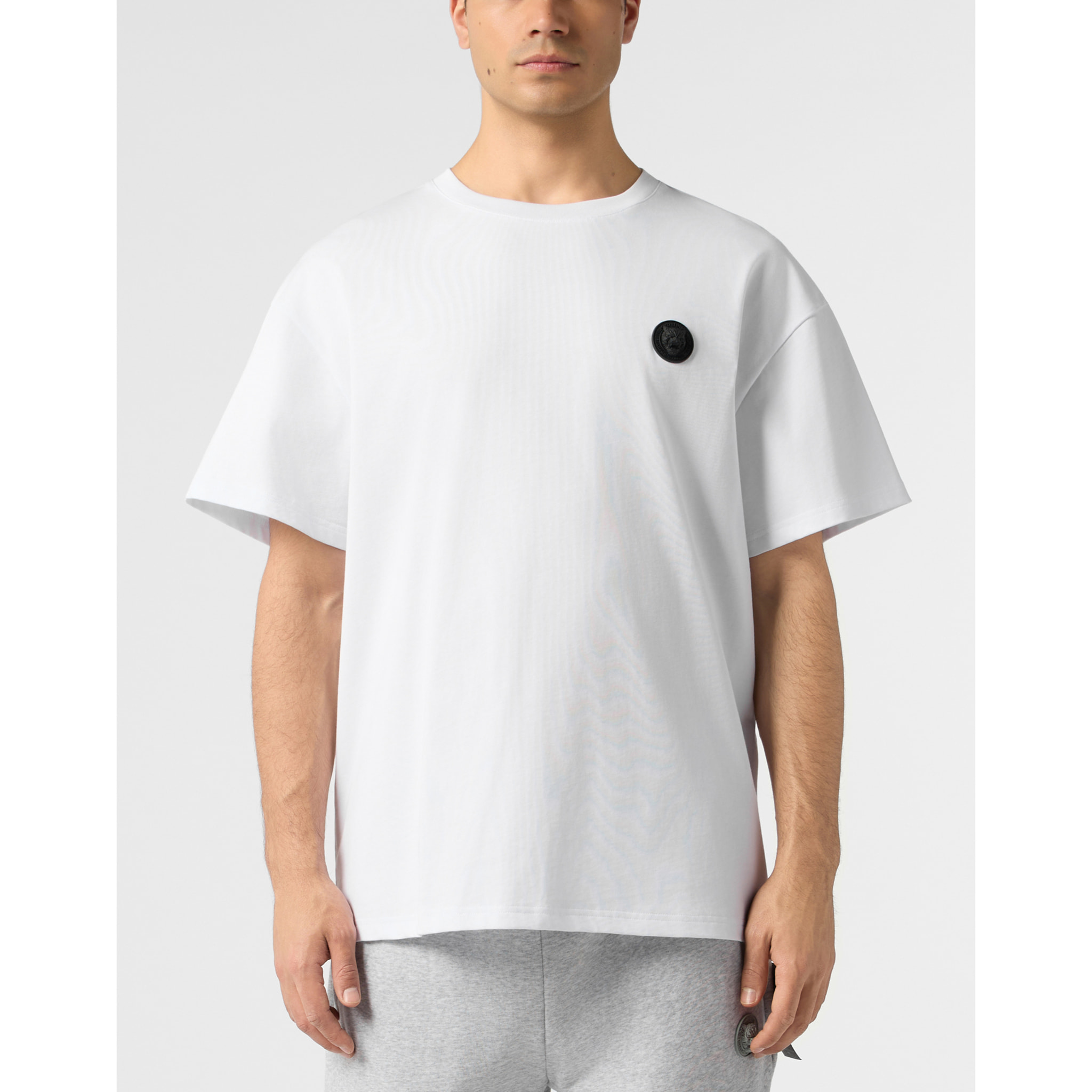 PLEIN SPORT Round Neck T-Shirt 3D Tiger