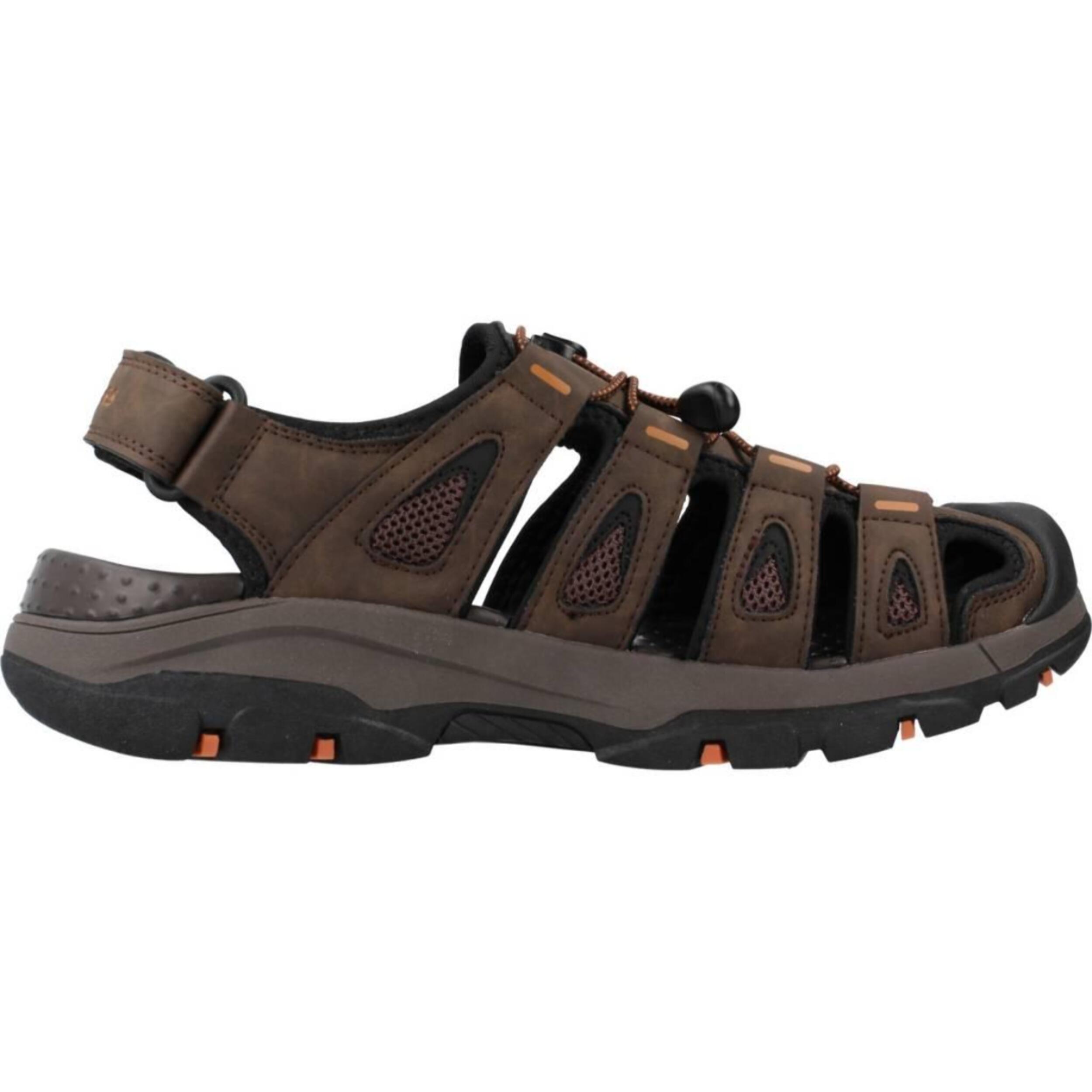 Sandalias Hombre Tresmen Marron