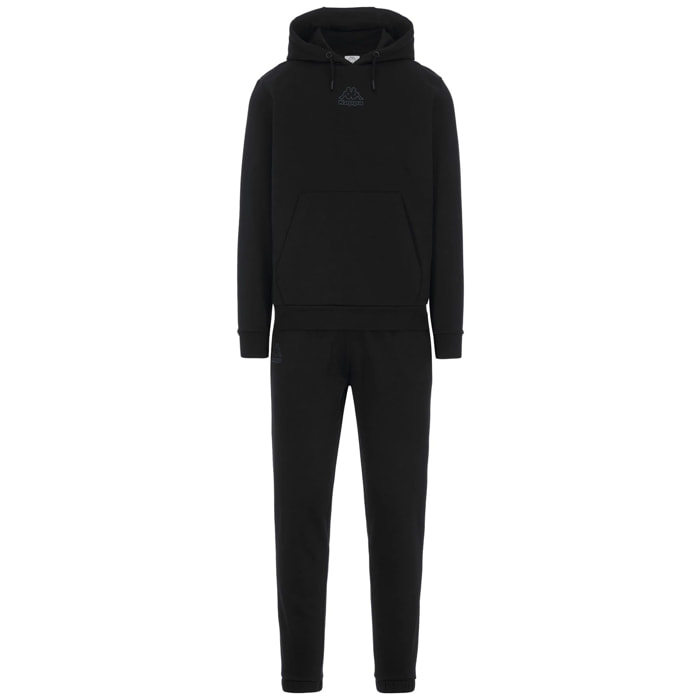 Kappa - Tute Sportive Uomo Nero - Logo Fillo