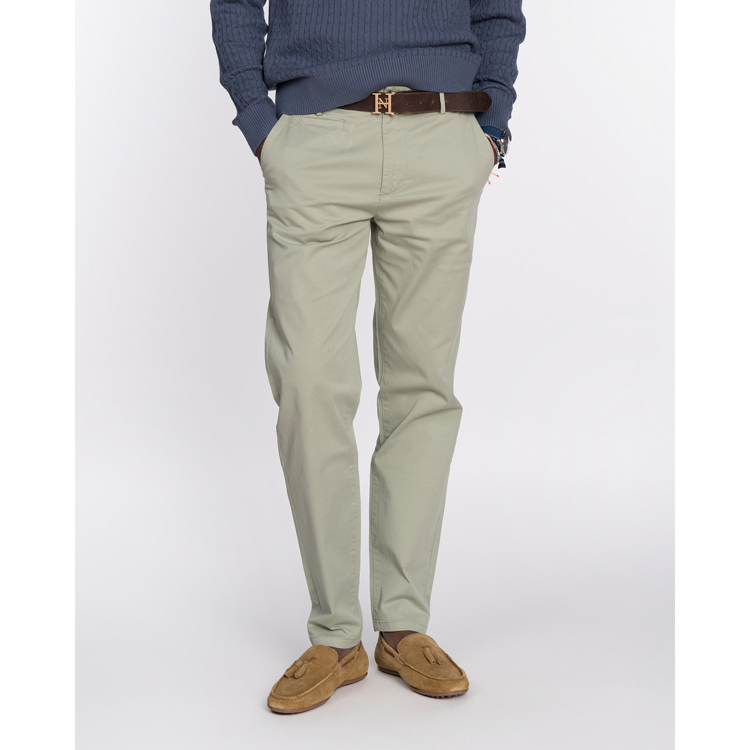 PANTALON CHINO ICON COLORS