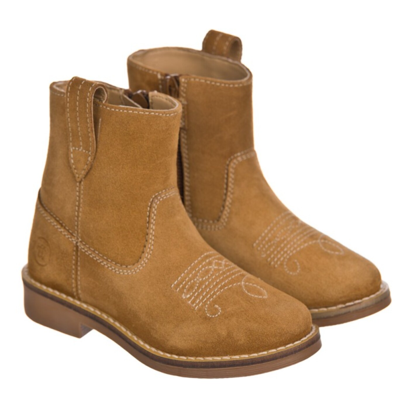 Bota campera en piel