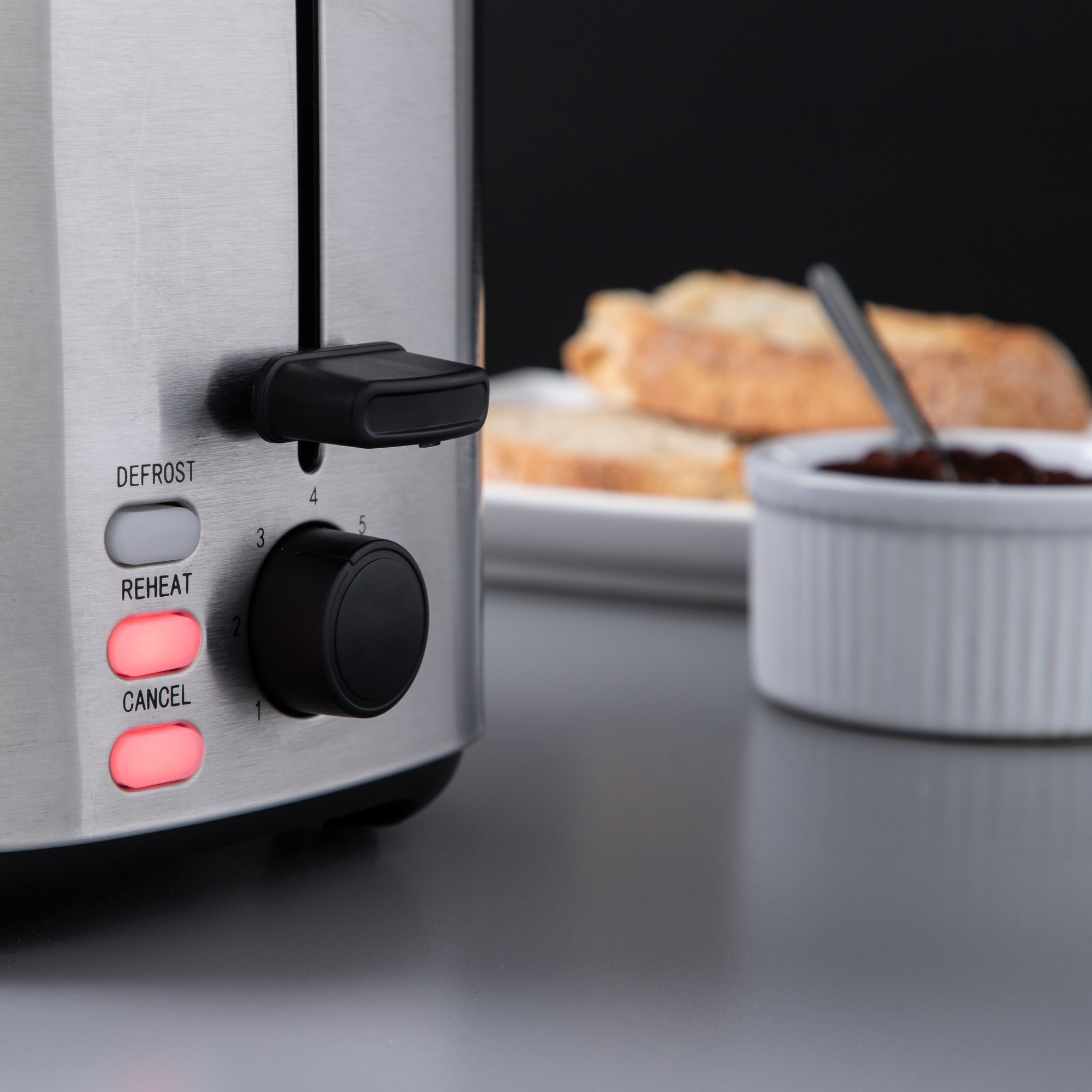 Tostadora foodies para 2 rebanadas de 800w masterpro