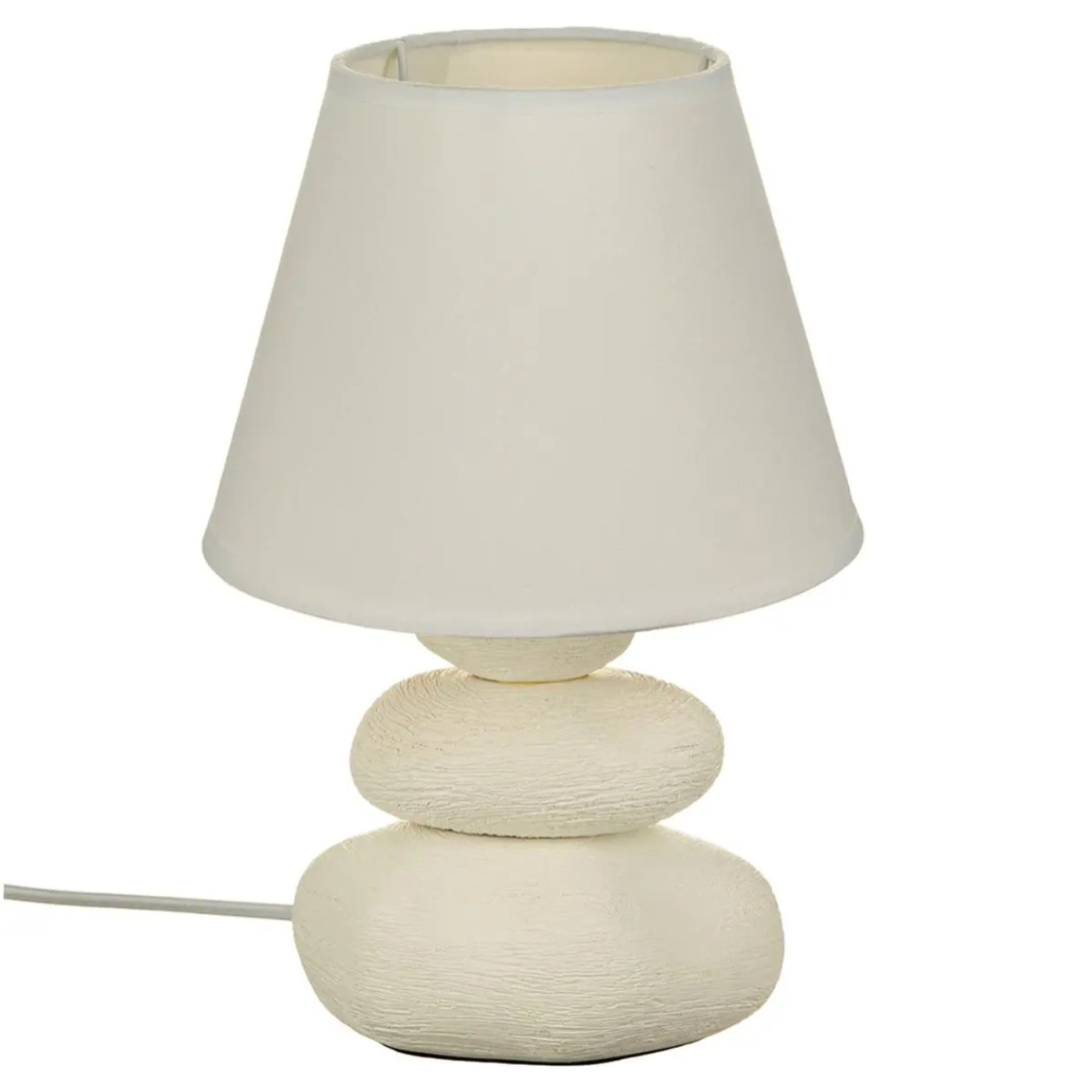 Lampe "Mer" céramique H30cm