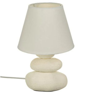 Lampe "Mer" céramique H30cm