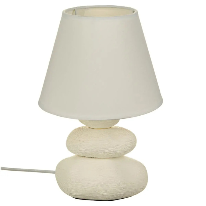 Lampe "Mer" céramique H30cm