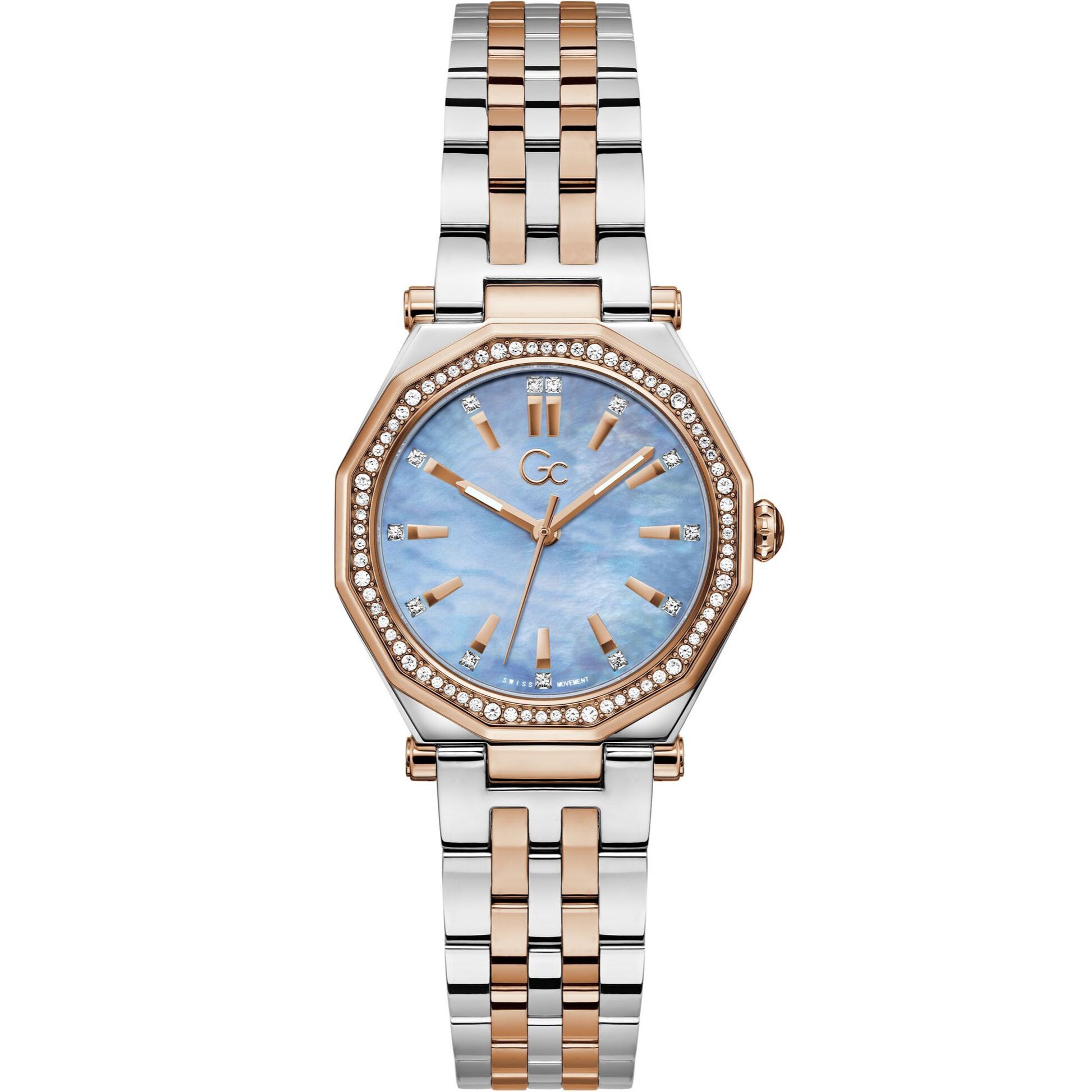 Gc Orologio Analogico Al Quarzo Gc Gleam
