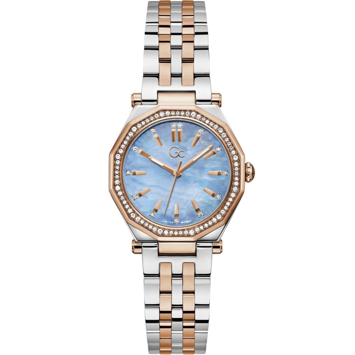 Gc Orologio Analogico Al Quarzo Gc Gleam