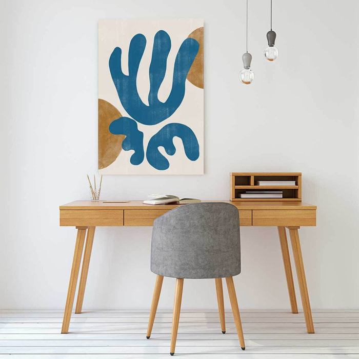 Tableau de fleurs plante moderne  Tableau alu Dibond