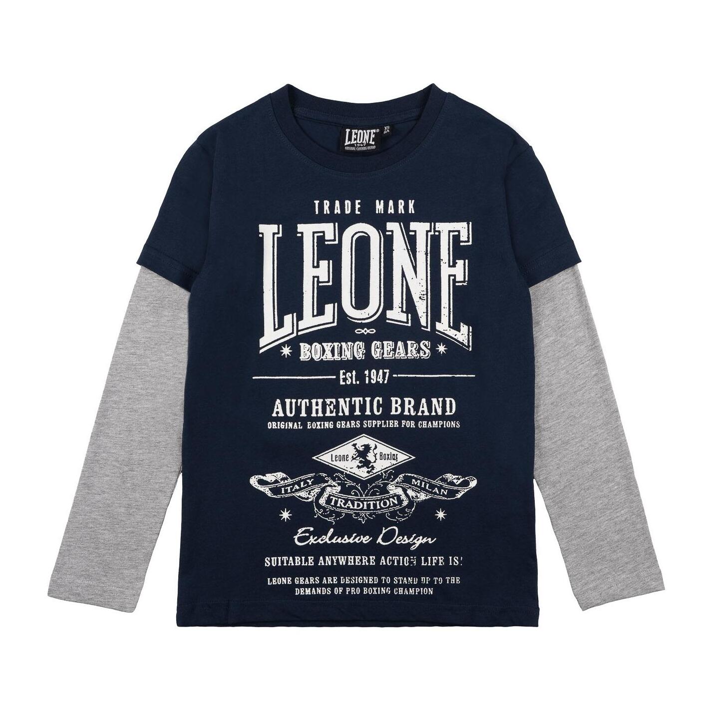 Camiseta infantil de manga larga Leone 1947 Wacs